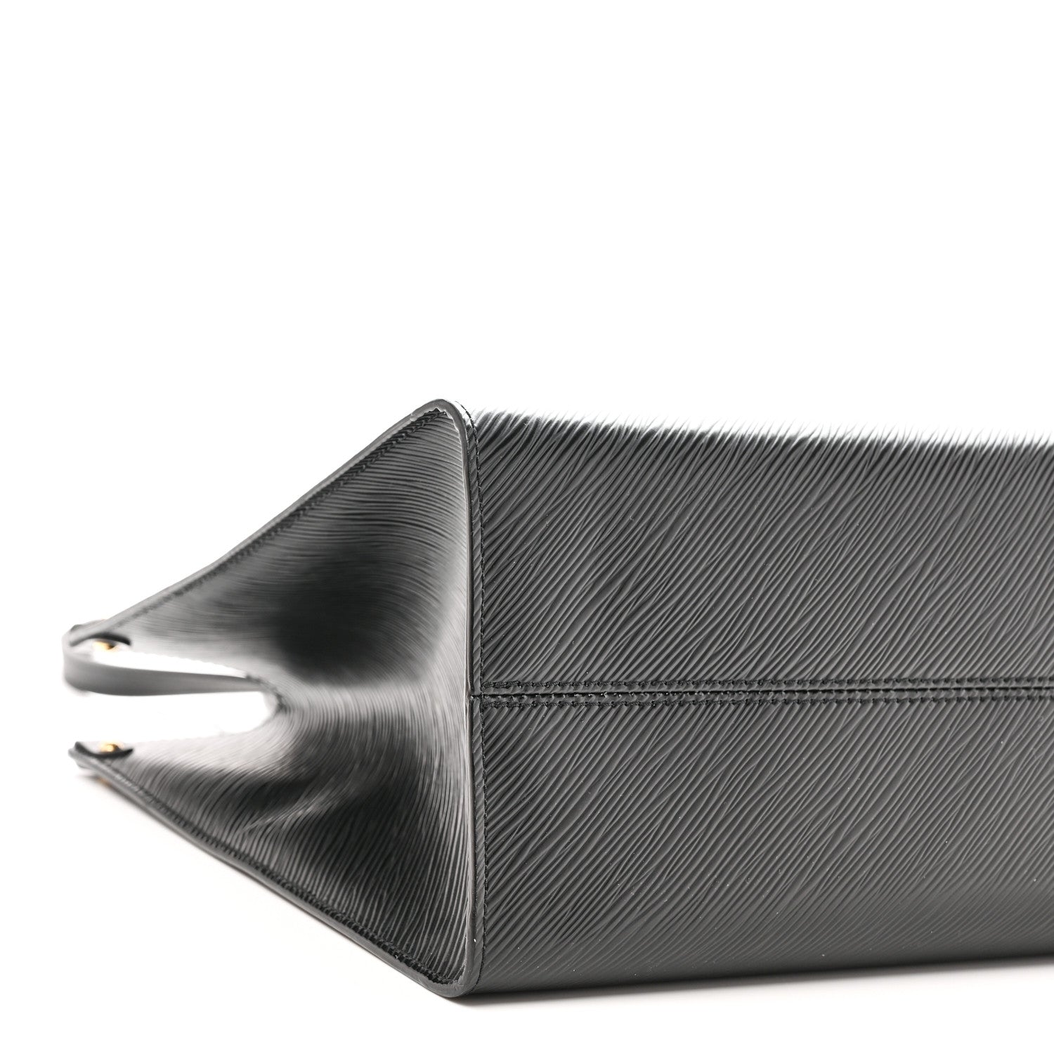 Louis Vuitton Epi Onthego MM Black 8 of 9
