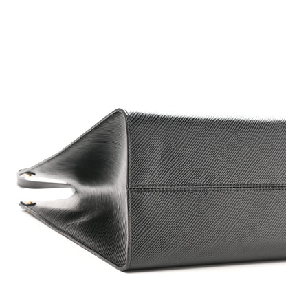 Louis Vuitton Epi Onthego MM Black 8 of 9