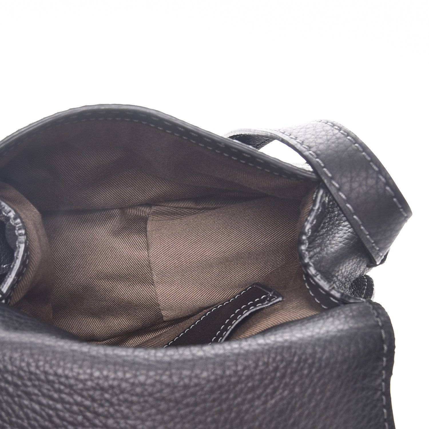 Chloe Calfskin Mini Marcie Round Crossbody Bag Black 5 of 8