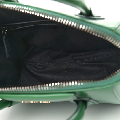 Givenchy Shiny Lord Calfskin Small Antigona Emerald 5 of 13