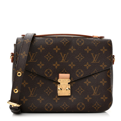 Louis Vuitton Monogram Pochette Metis 1 of 14