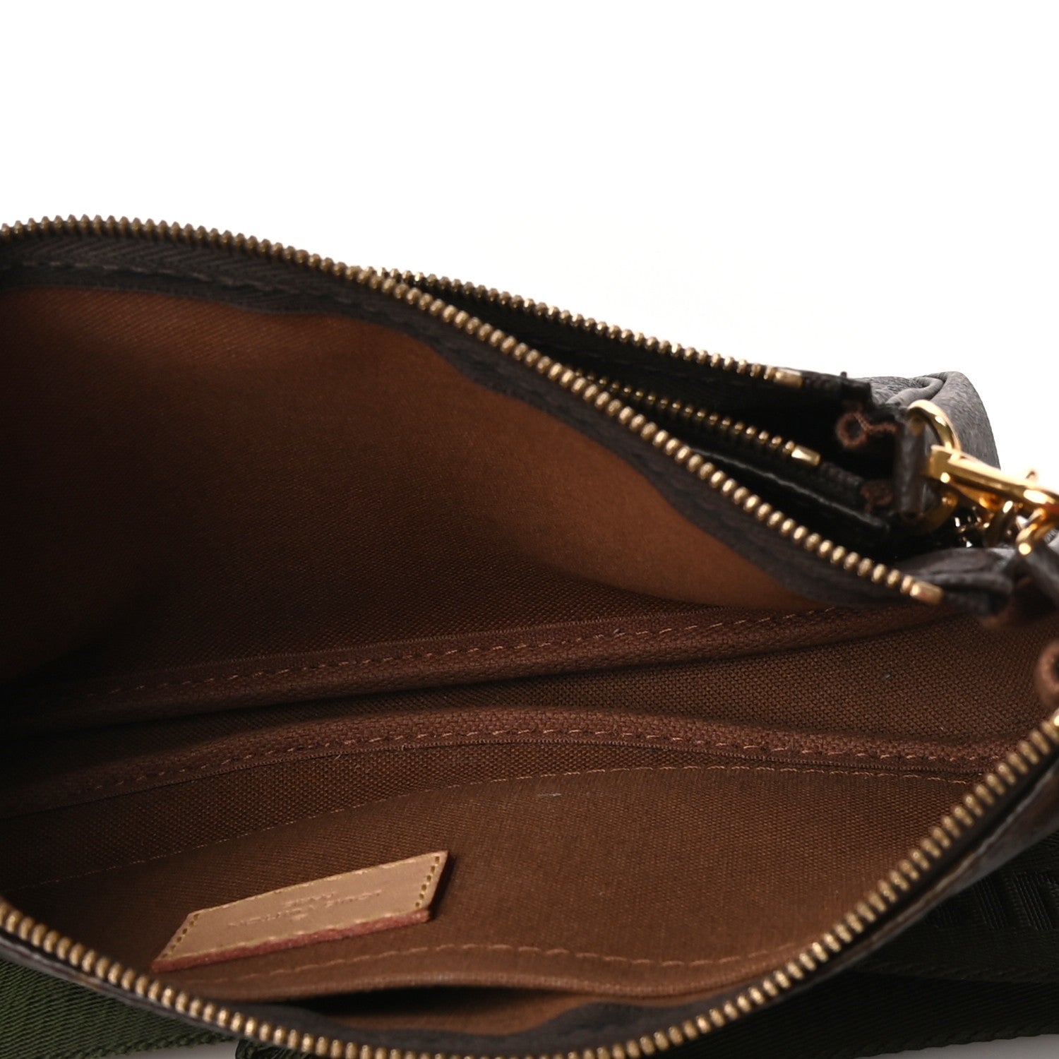 Louis Vuitton Monogram Multi Pochette Accessories Kaki 6 of 14