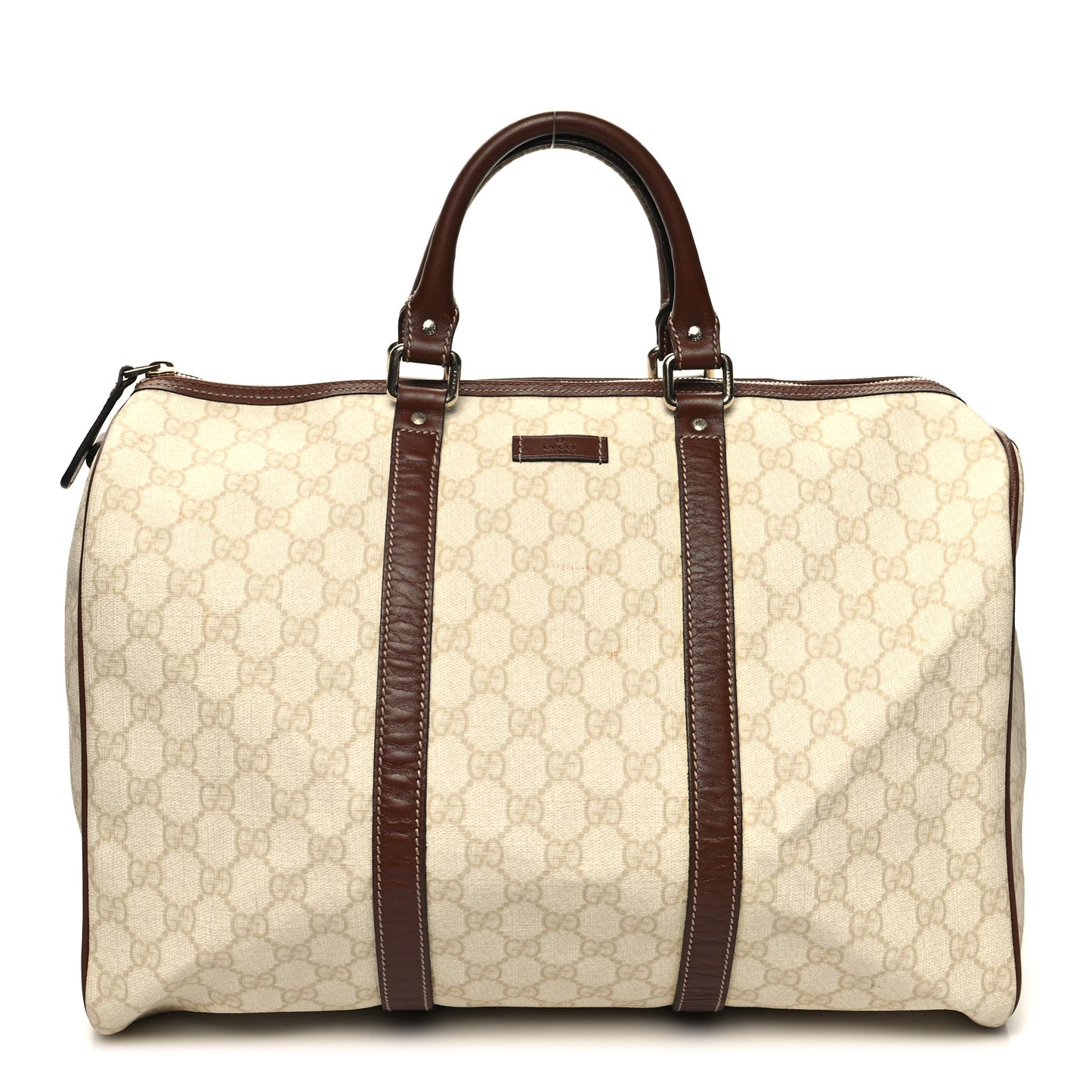 GG Plus Monogram Large Joy Boston Tan
