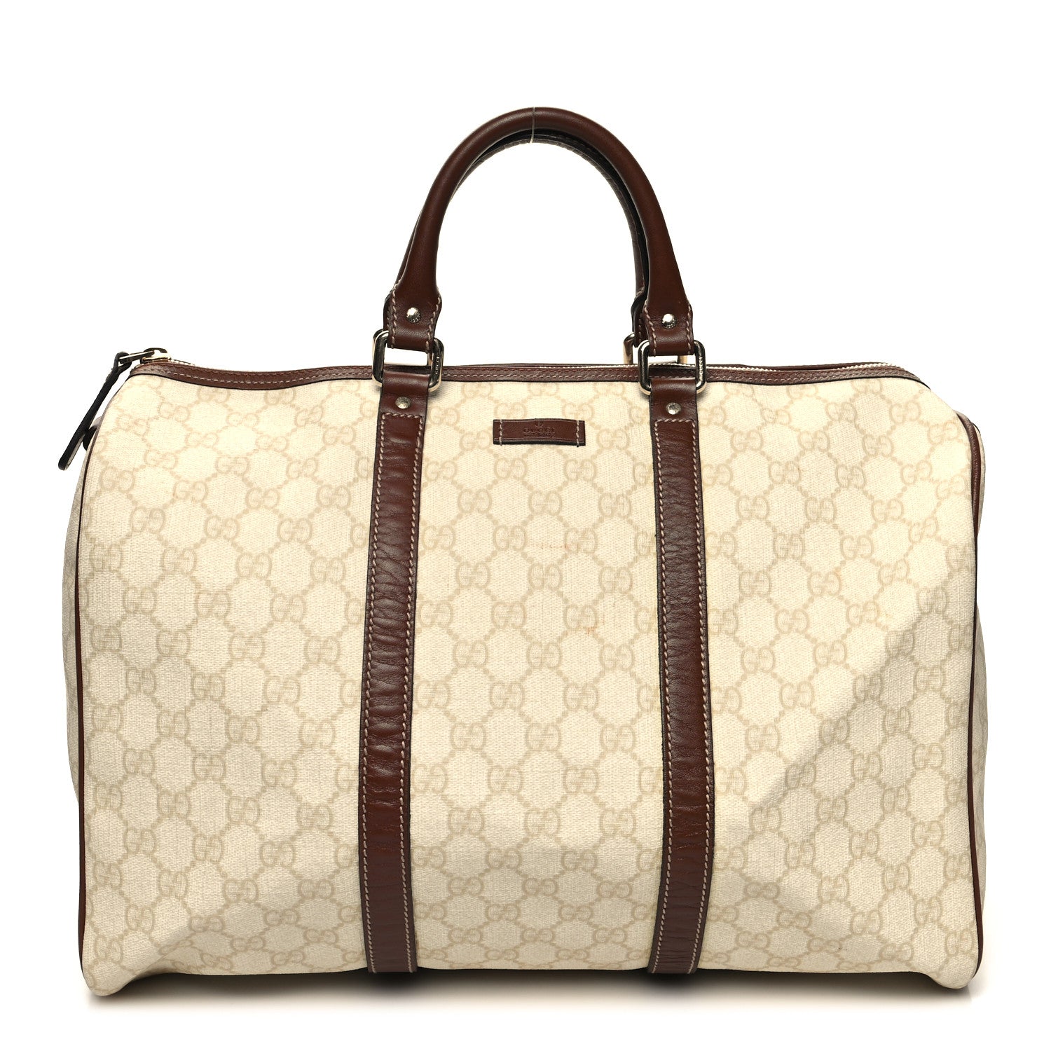Gucci GG Plus Monogram Large Joy Boston Tan 1 of 14
