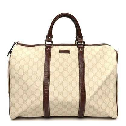 Gucci GG Plus Monogram Large Joy Boston Tan 1 of 14