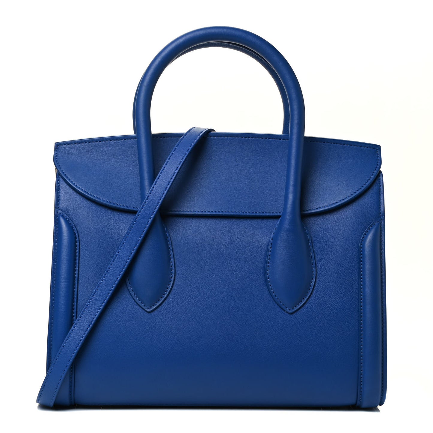 Sweet Calfskin Small Heroine 30 Blue