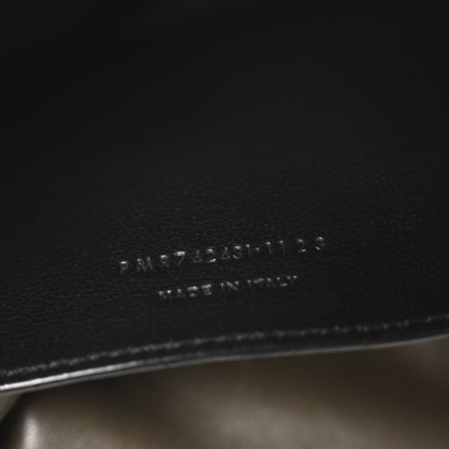 Lambskin Matelasse Monogram Large Jamie 4.3 Light Musk