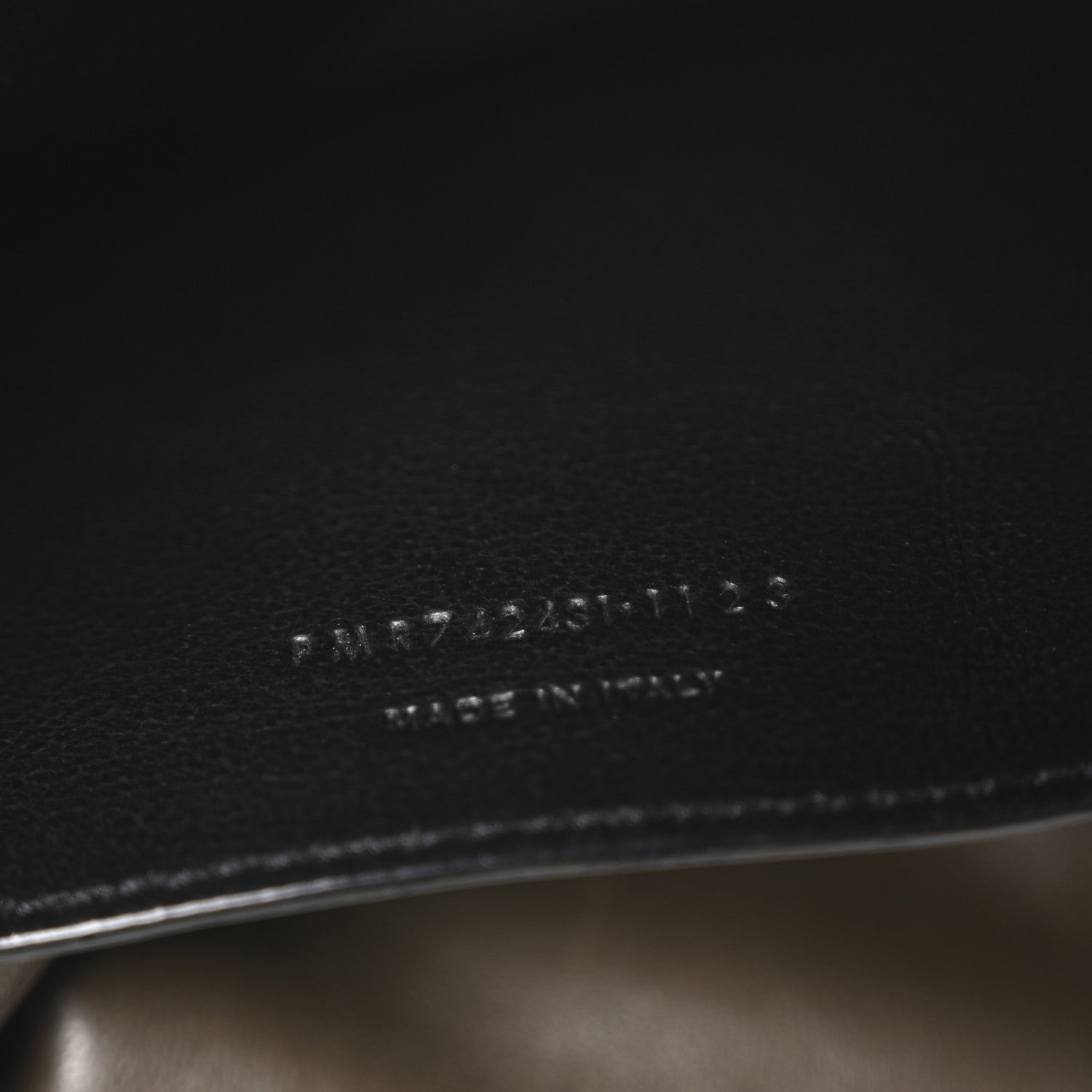Saint Laurent Lambskin Matelasse Monogram Large Jamie 4.3 Light Musk 7 of 10