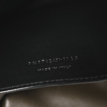Saint Laurent Lambskin Matelasse Monogram Large Jamie 4.3 Light Musk 7 of 10