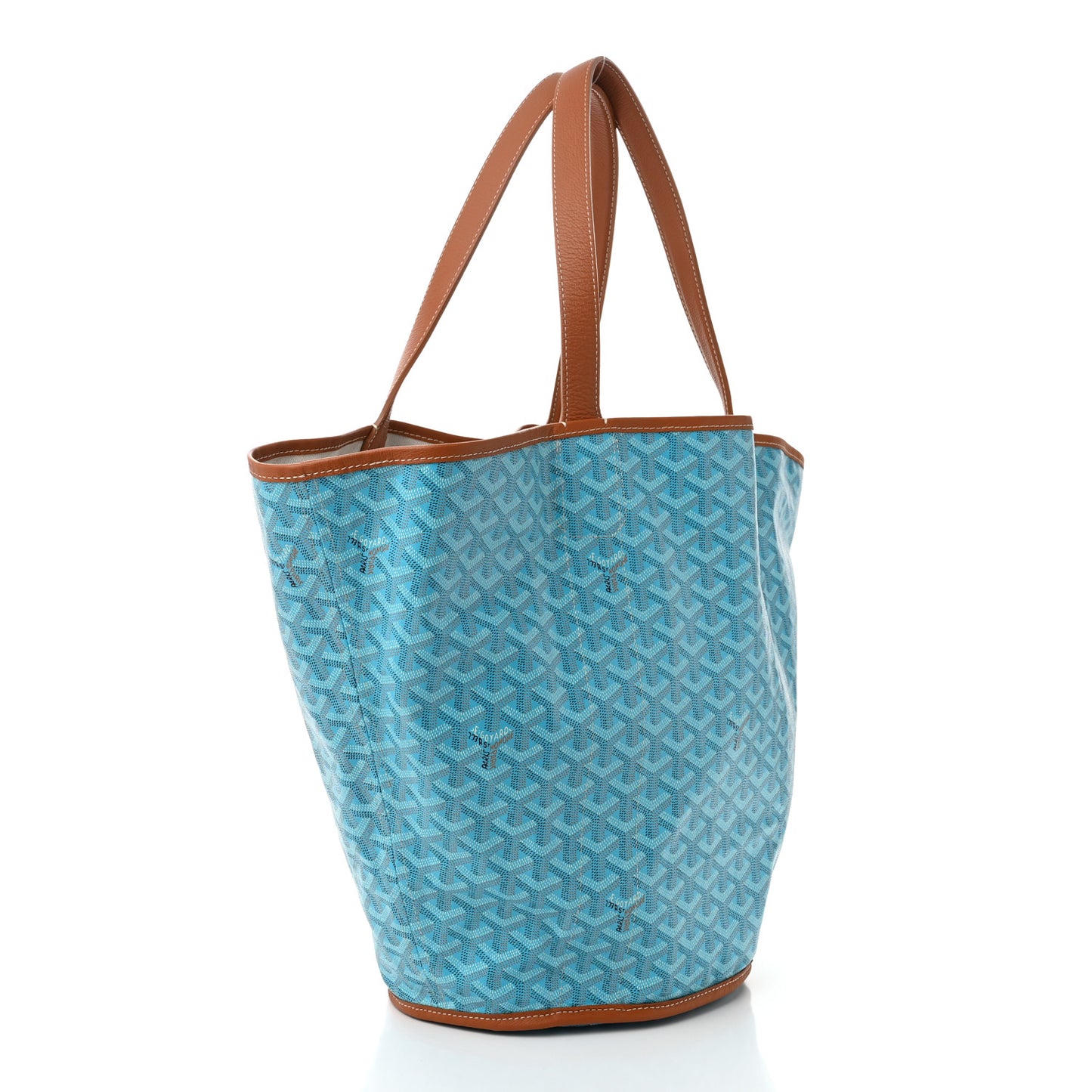 Goyardine Reversible Belharra Light Blue