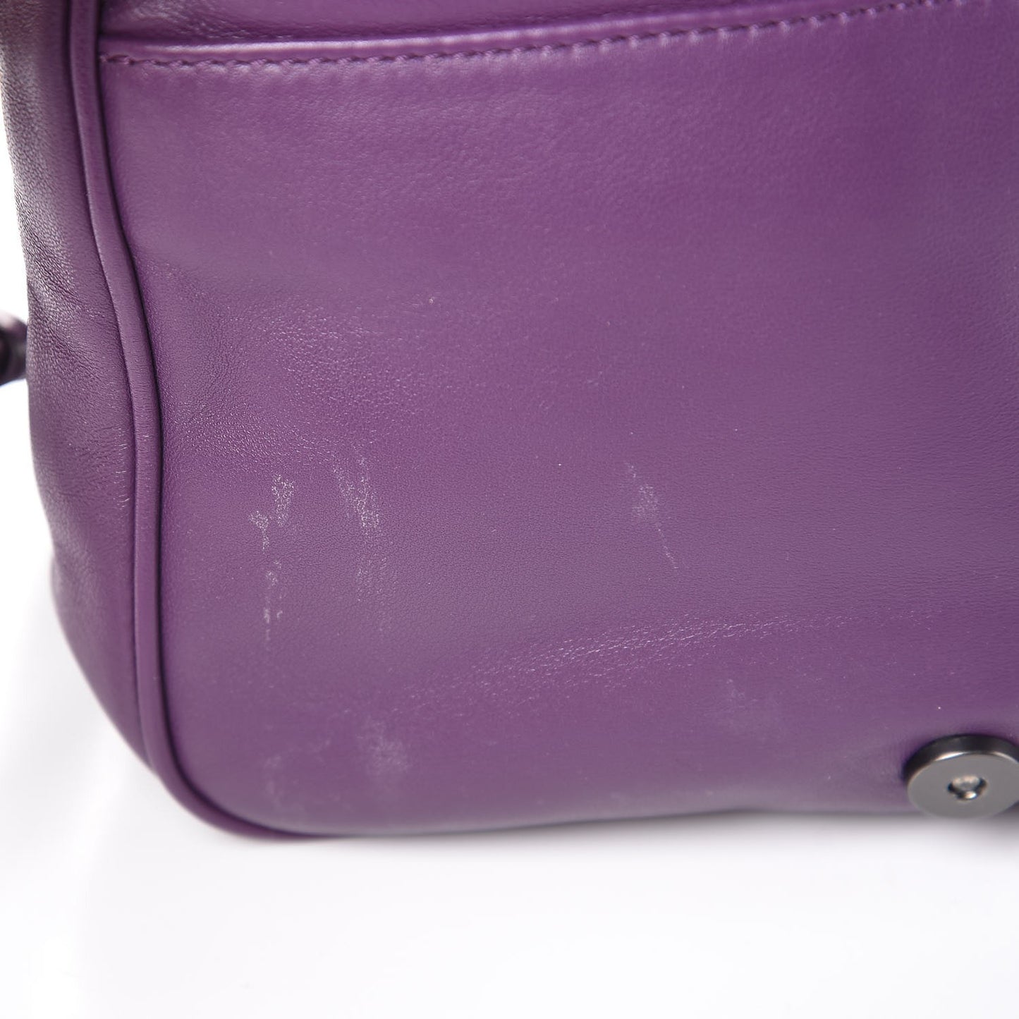 Nappa Intrecciato Mini Flap Crossbody Monalisa