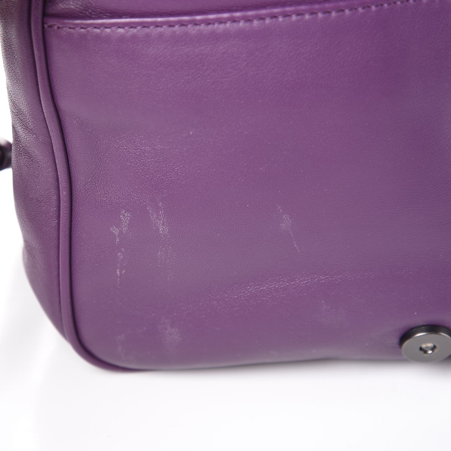 Bottega Veneta Nappa Intrecciato Mini Flap Crossbody Monalisa 9 of 10