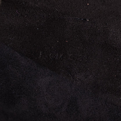 Celine Calfskin Blade Flap Black 7 of 8