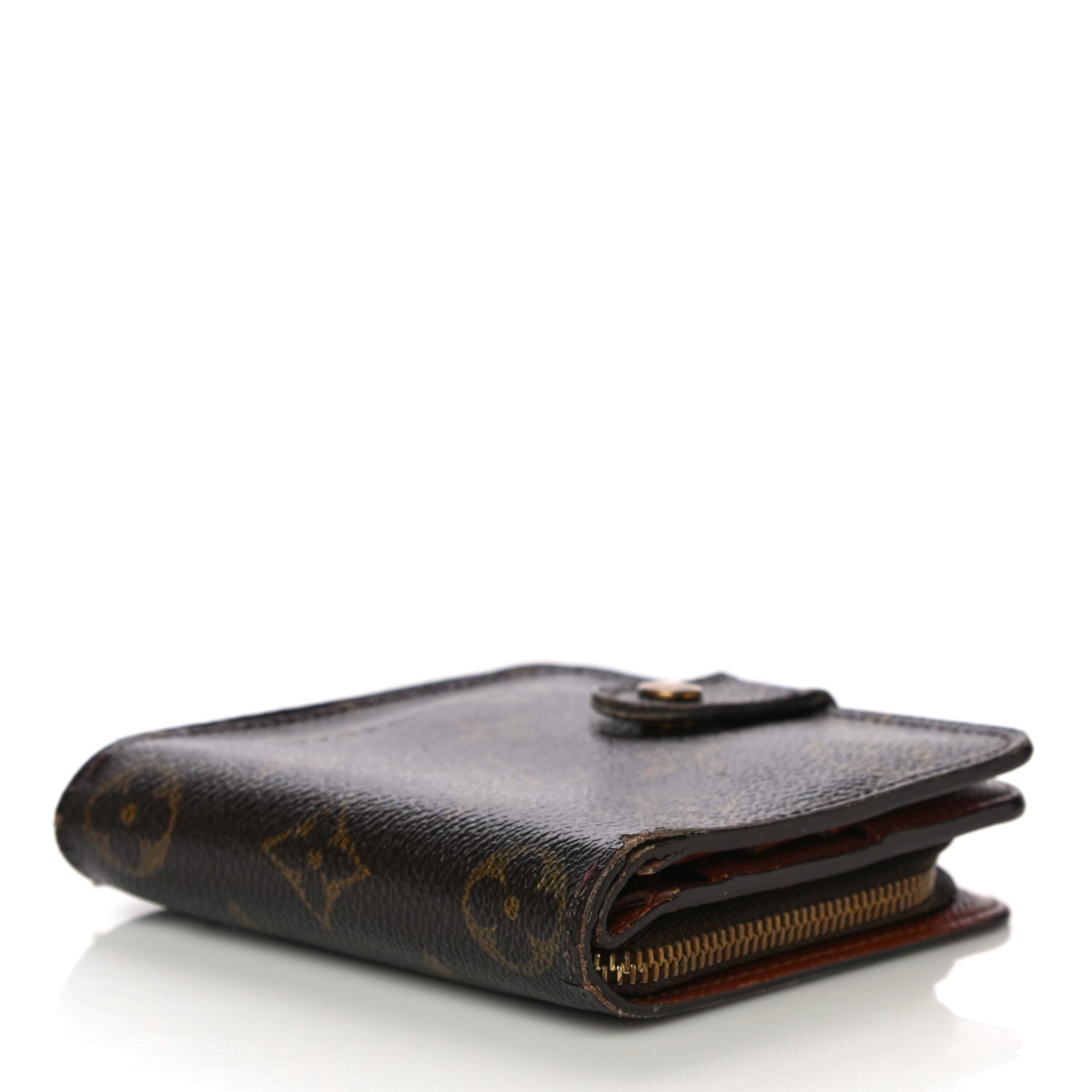 Louis Vuitton Monogram Compact Zippe Zipped Wallet 4 of 24