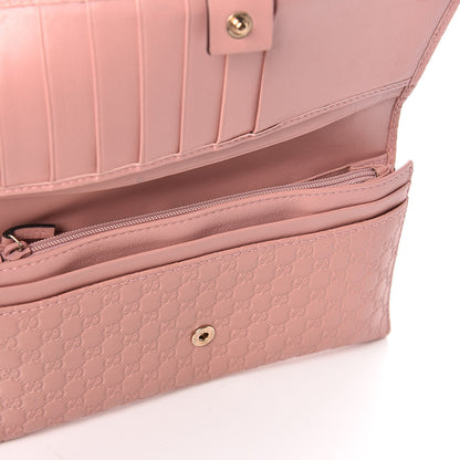 Gucci Soft Microguccissima Continental Wallet Soft Pink 5 of 8