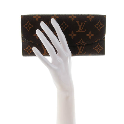 Louis Vuitton Monogram Emilie Wallet Rose Ballerine 2 of 7