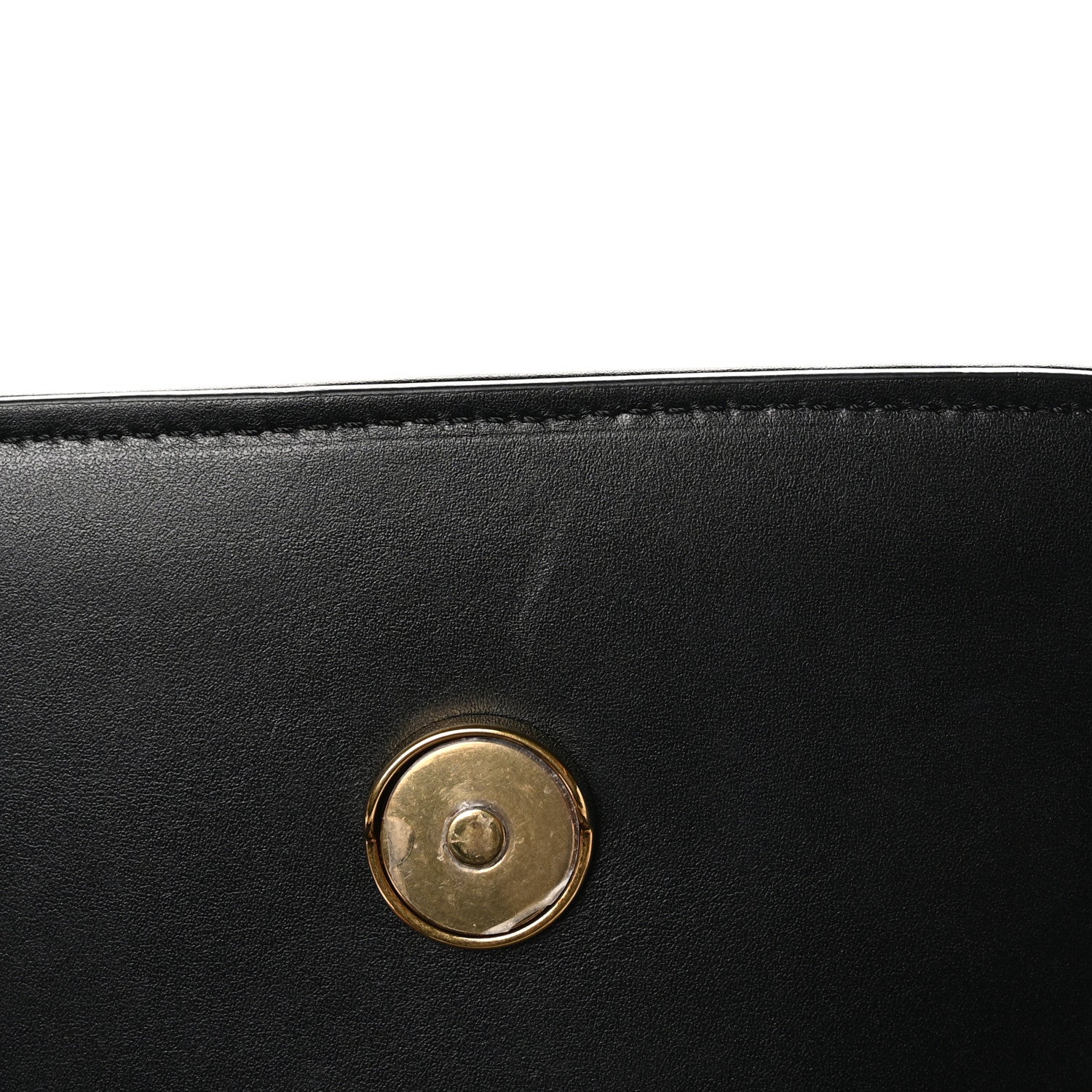 Fendi Vitello Brenta Cher Medium Fendi C'mon Black 1630550