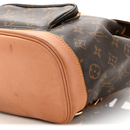 Louis Vuitton Monogram Montsouris MM Backpack 10 of 11