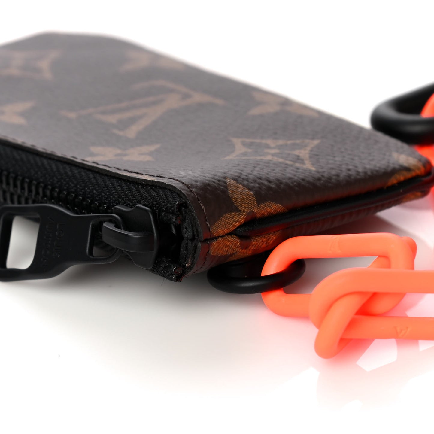 Monogram Solar Ray Key Pouch