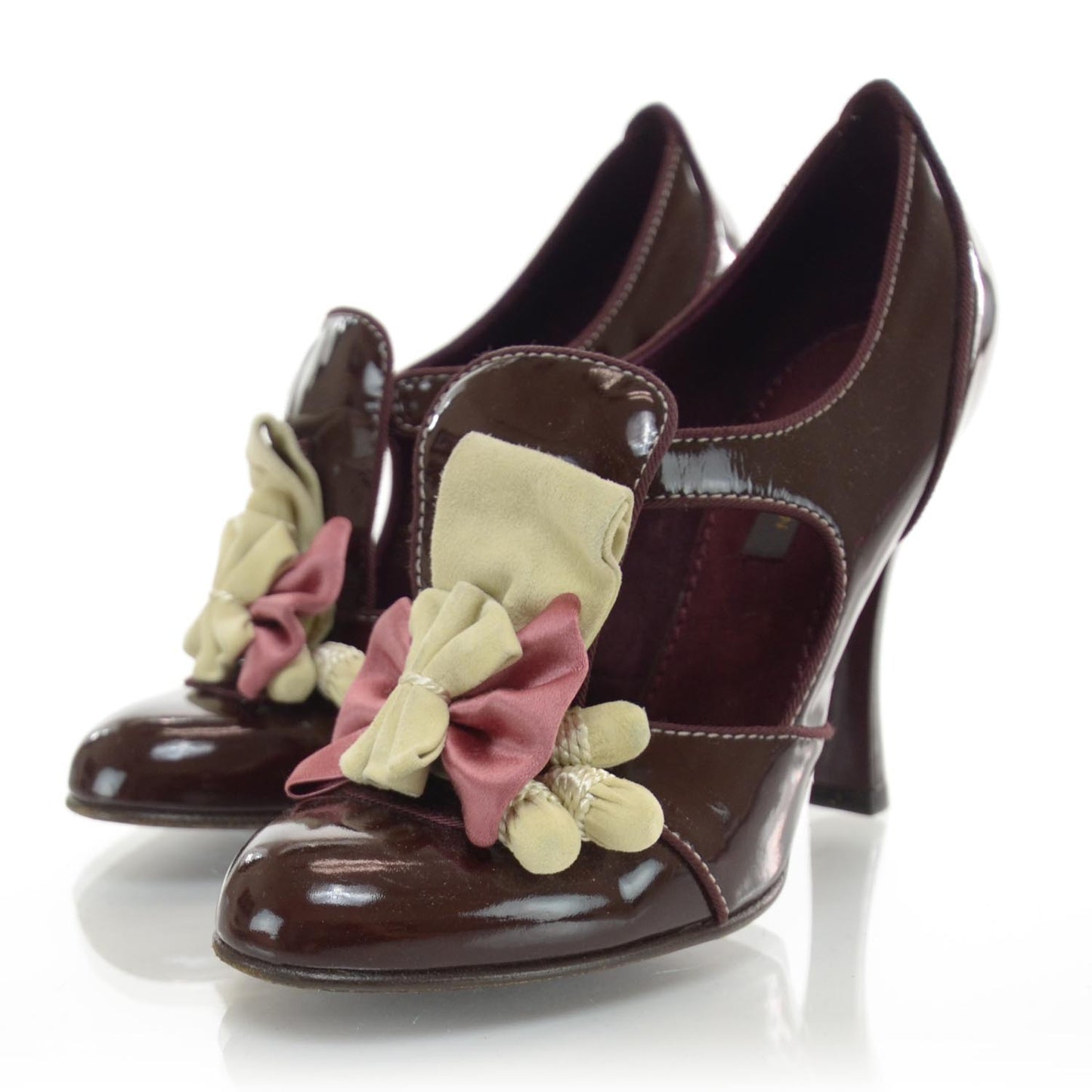 Balmoral Tassel Pumps Bordeaux 36.5