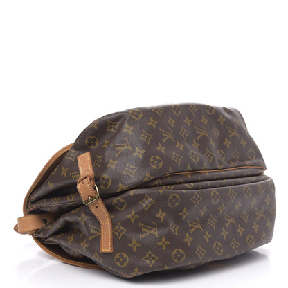 Louis Vuitton Monogram Saumur 35 4 of 14