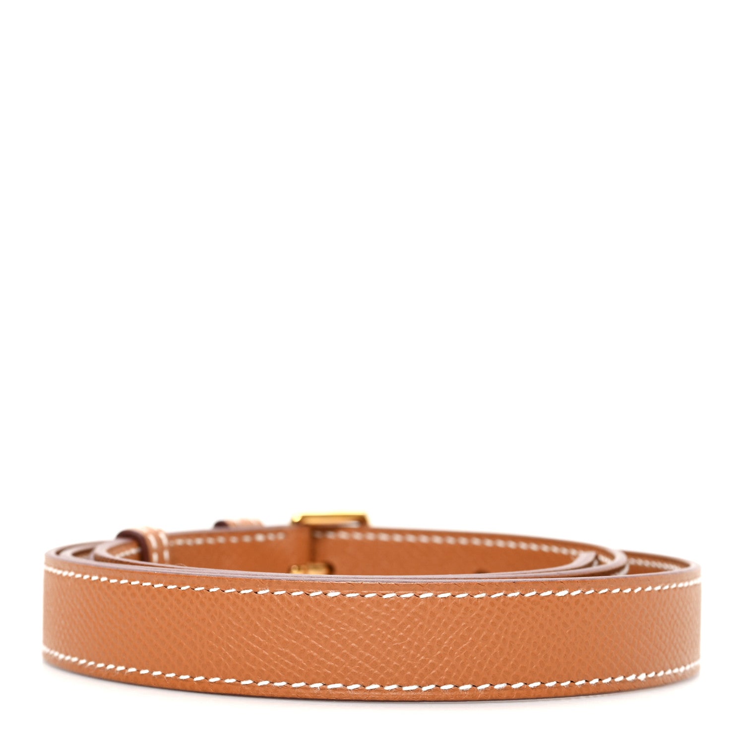 Hermes Epsom 20mm A-Strap Shoulder Strap Gold 2 of 4
