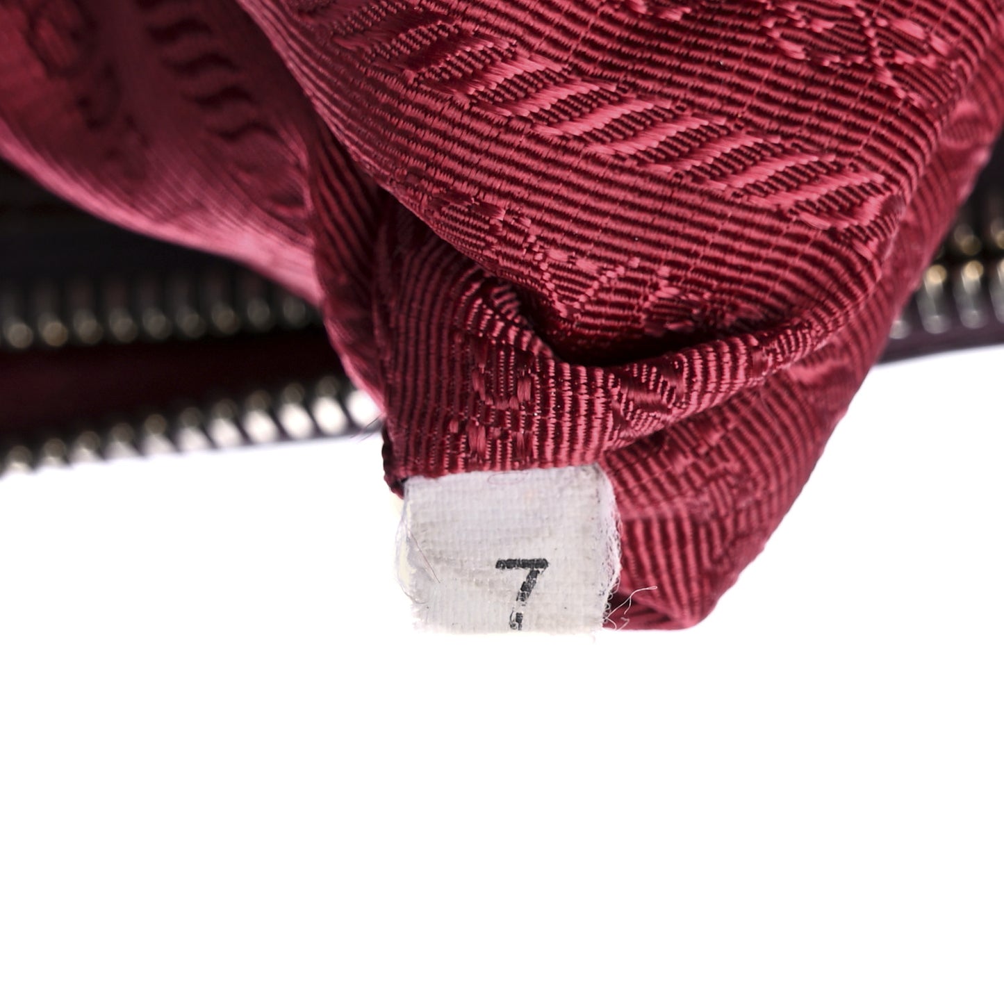 Saffiano Lux Large Galleria Double Zip Tote Granato