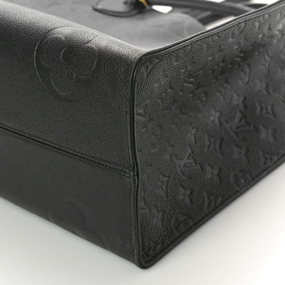 Louis Vuitton Empreinte Monogram Giant Onthego GM Black 10 of 18