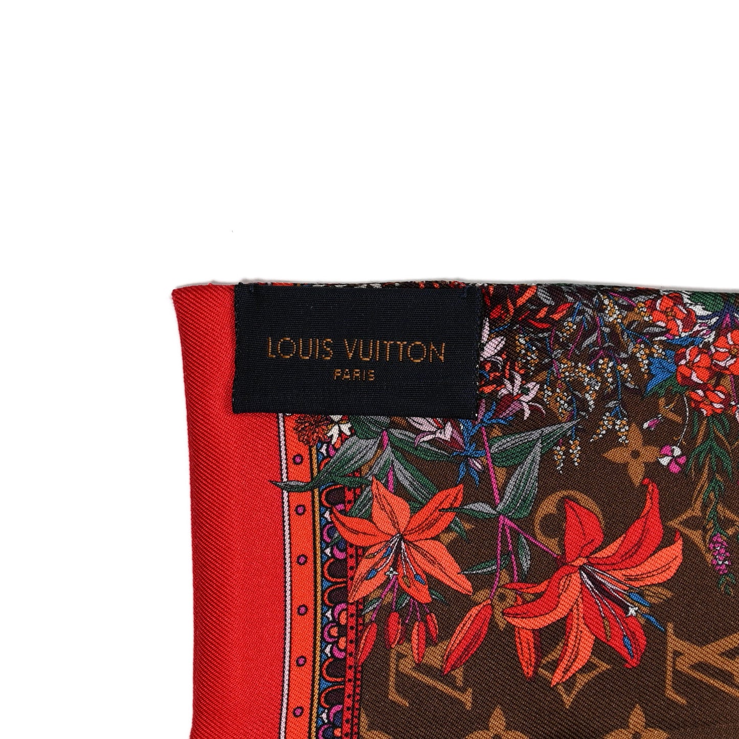 Silk Vuittonite Bandeau Ebene
