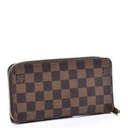 Louis Vuitton Damier Ebene Zippy Wallet 3 of 8