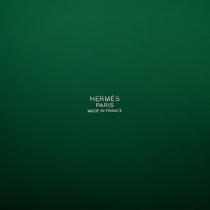 Hermes Toile Goeland Swift Cargo Picotin Lock 18 Vert Comics 6 of 10