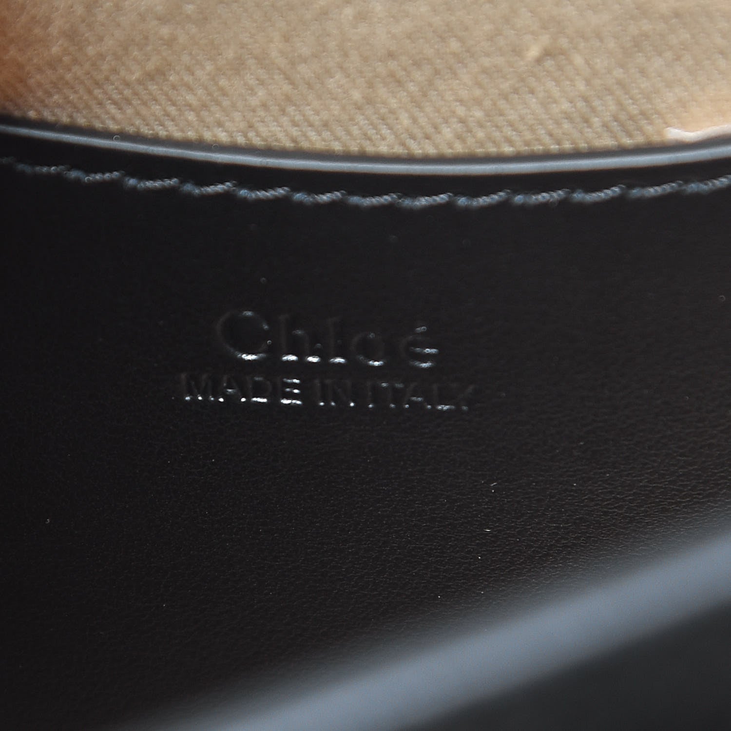 Chloe Calfskin Small Tess Bag Black 6 of 10