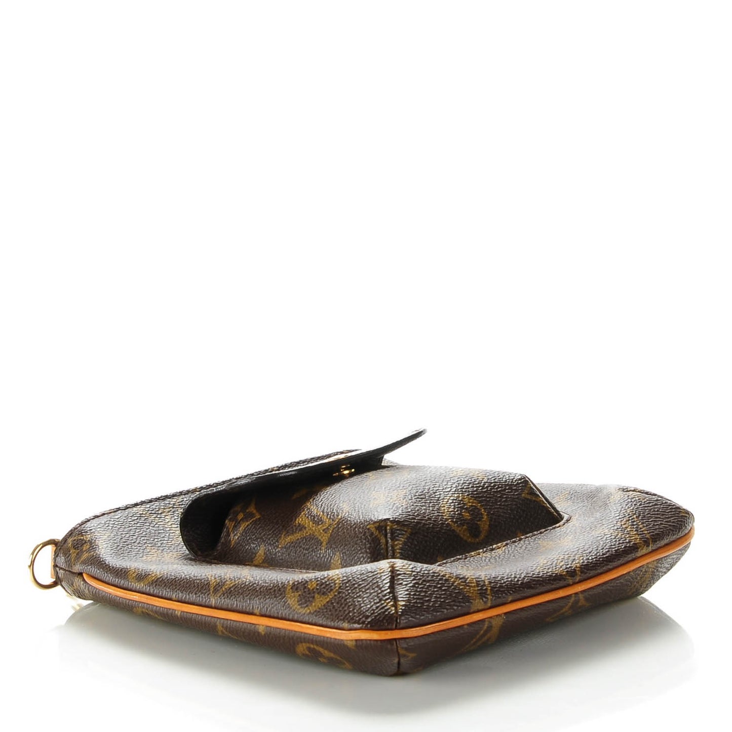 Monogram Partition Clutch
