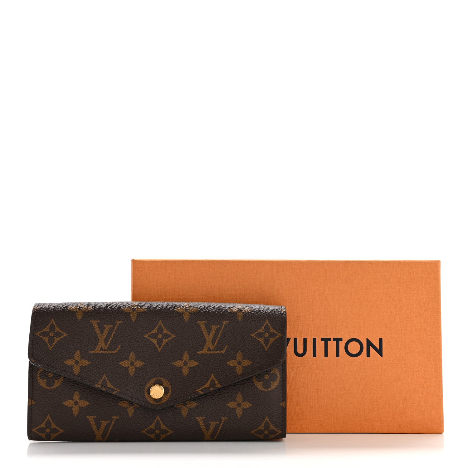 Louis Vuitton Monogram Sarah Wallet NM 8 of 8