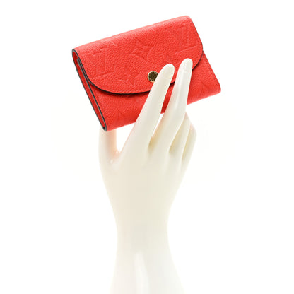 Louis Vuitton Empreinte Rosalie Coin Purse Tonic Orange 2 of 10