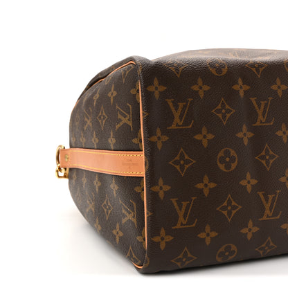 Louis Vuitton Monogram Speedy Bandouliere 30 9 of 10