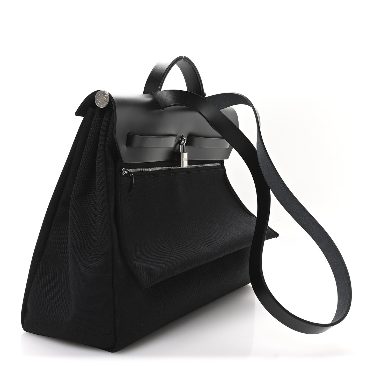 Toile Vache Hunter Herbag Zip 39 MM Black