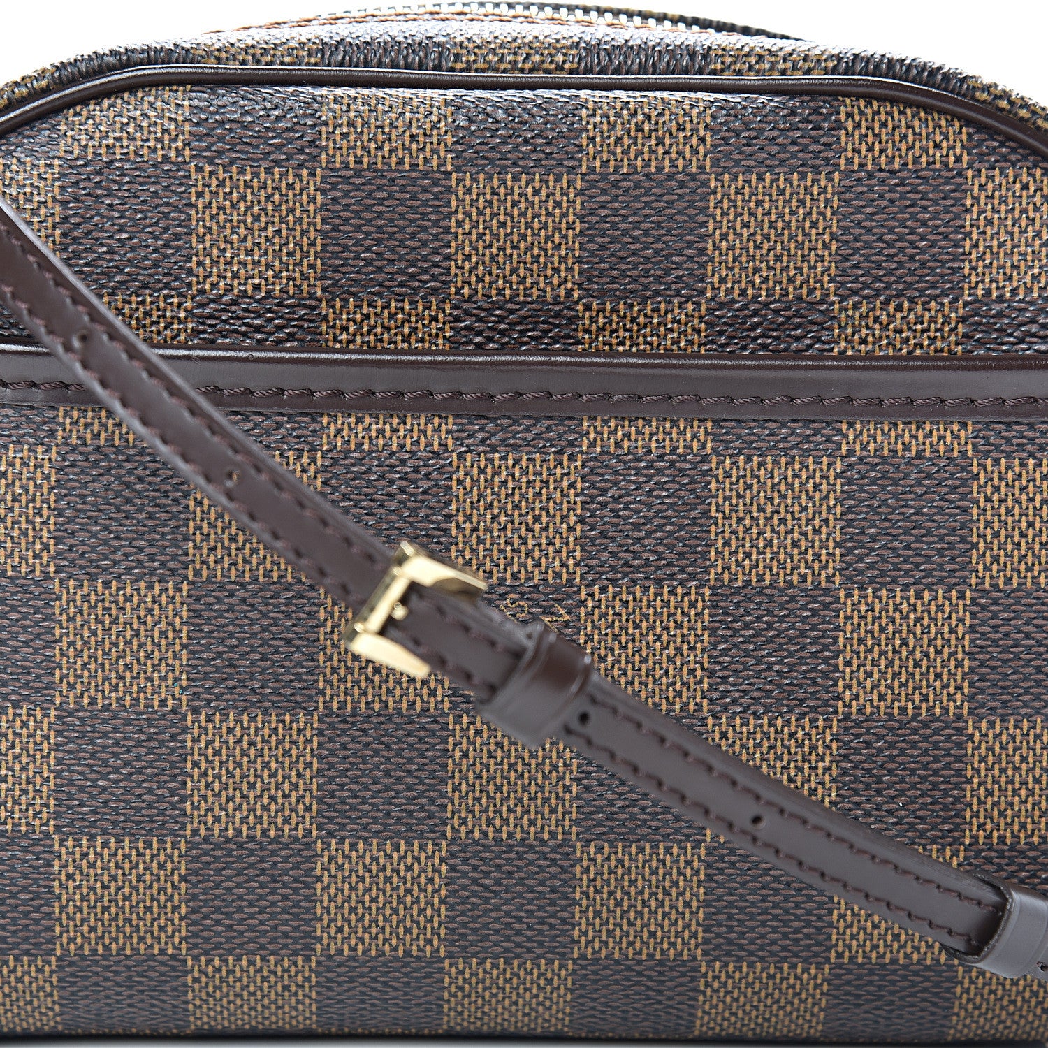 Louis Vuitton Damier Ebene Pochette Ipanema 6 of 8