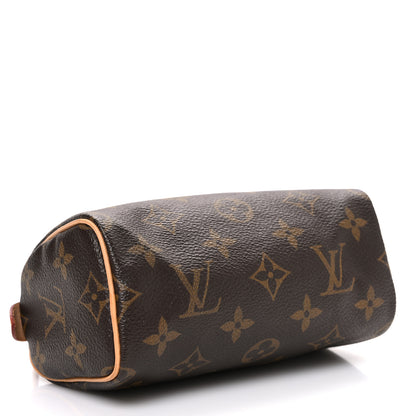 Louis Vuitton Monogram Mini Sac HL Speedy 3 of 10