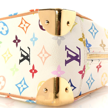 Louis Vuitton Monogram Multicolor Trouville White 9 of 9