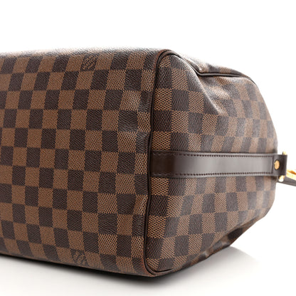 Louis Vuitton Damier Ebene Speedy Bandouliere 30 10 of 11