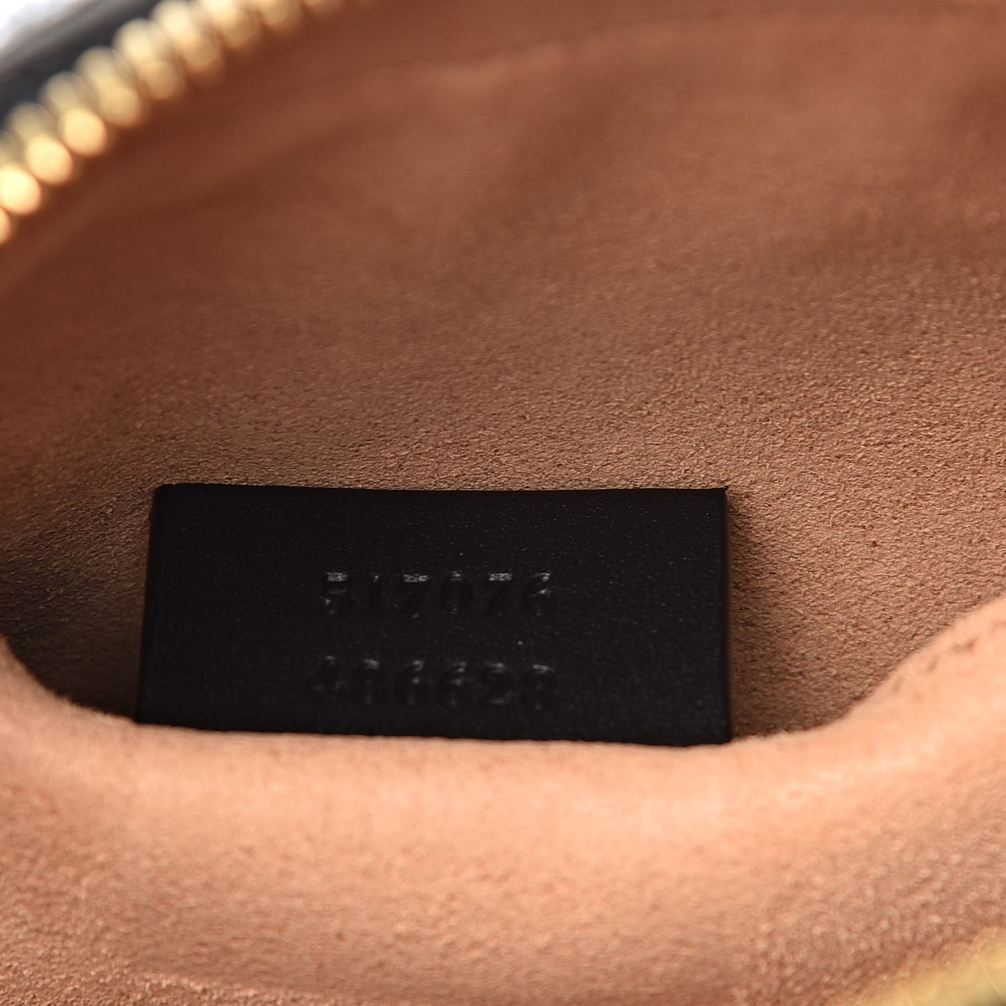 Suede Small Ophidia Belt Bag 85 34 Brown