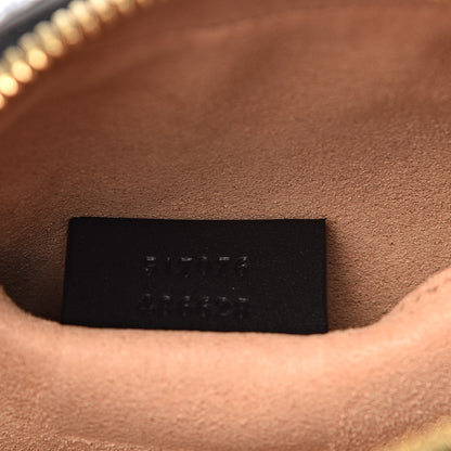 Gucci Suede Small Ophidia Belt Bag 85 34 Brown 7 of 10