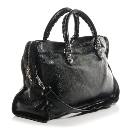 Balenciaga Agneau Giant 12 Silver Hardware City Black 3 of 11