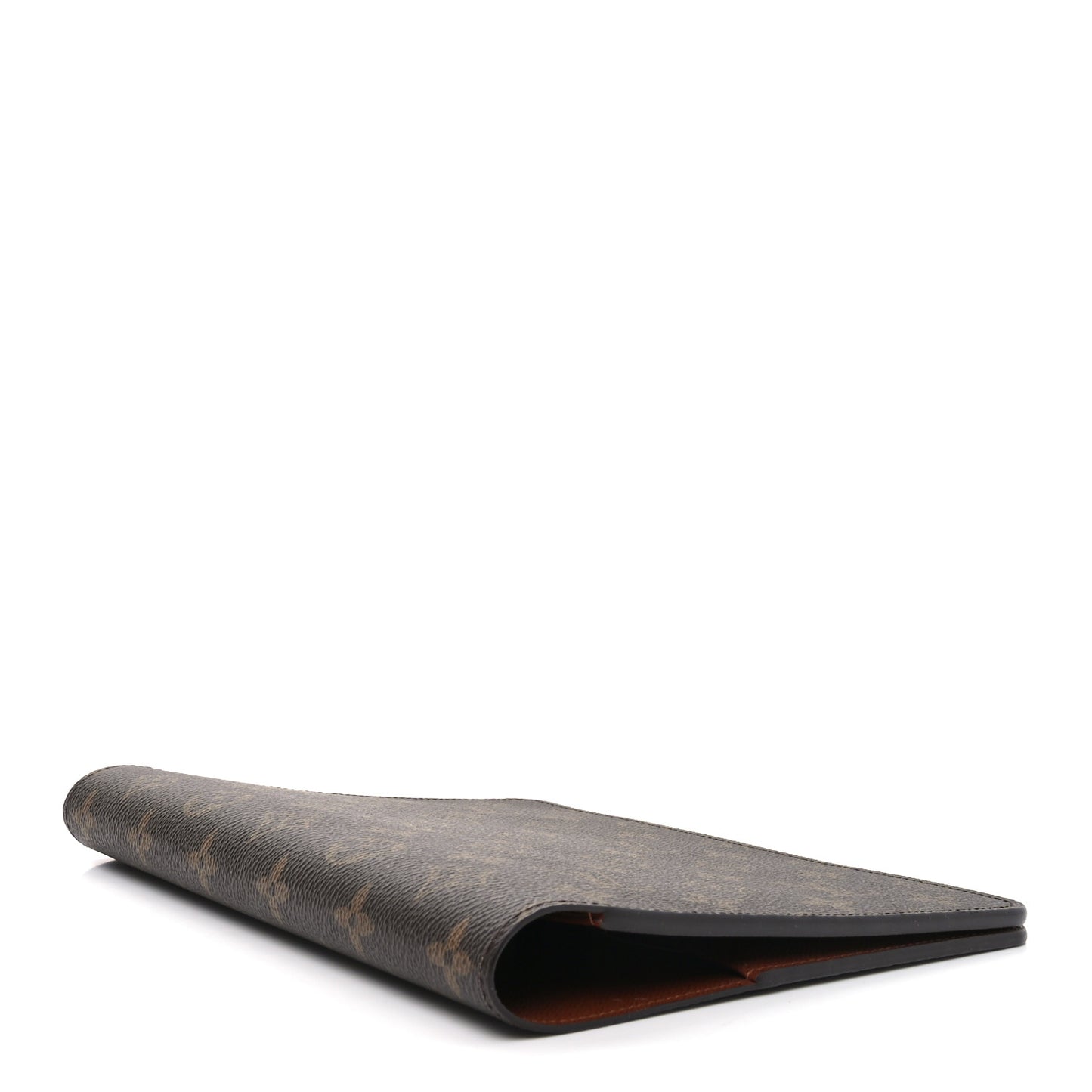 Monogram Desk Agenda Cover