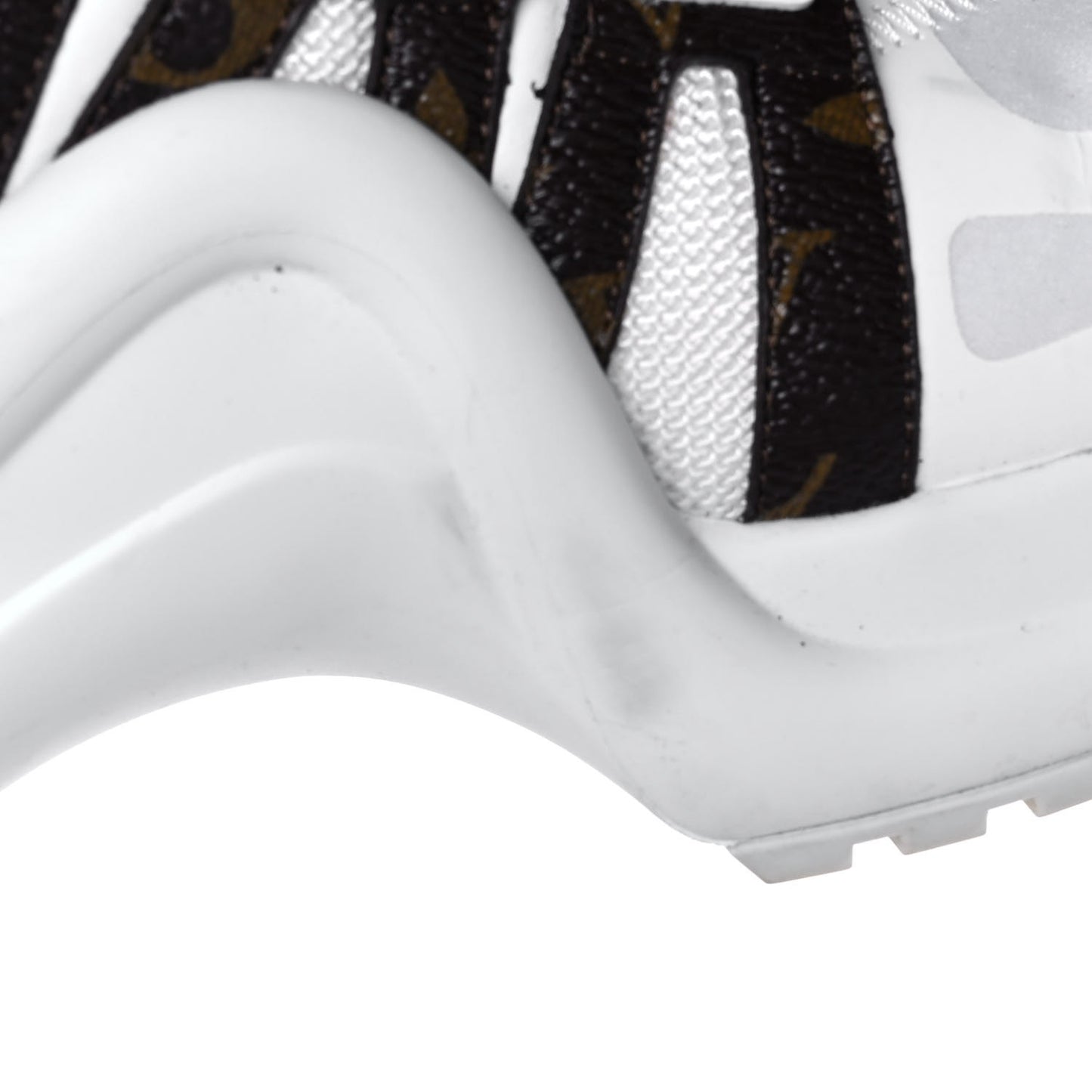 Patent Monogram LV Archlight Sneakers 39 White