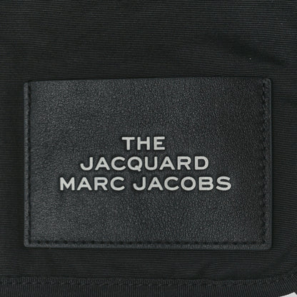 Marc Jacobs Cotton Jacquard Monogram Large The Traveler Tote Bag Beige Multicolor 7 of 12