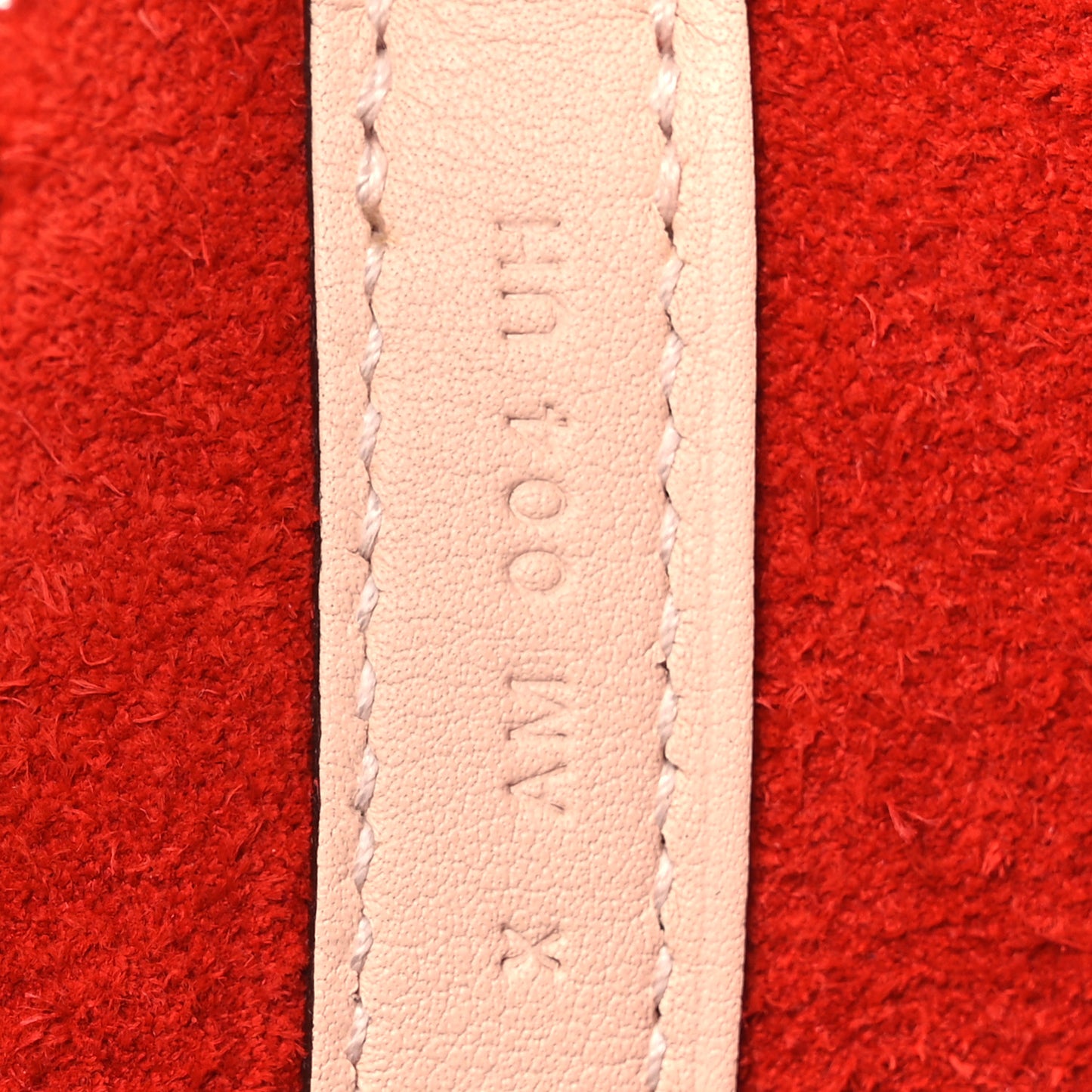 Taurillon Clemence Swift Eclat Picotin Lock 18 PM Rouge Tomate Rose Eglantine