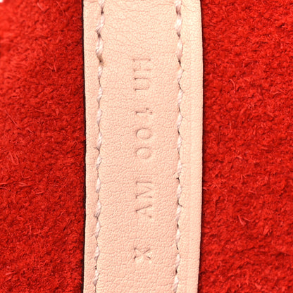 Hermes Taurillon Clemence Swift Eclat Picotin Lock 18 PM Rouge Tomate Rose Eglantine 7 of 10