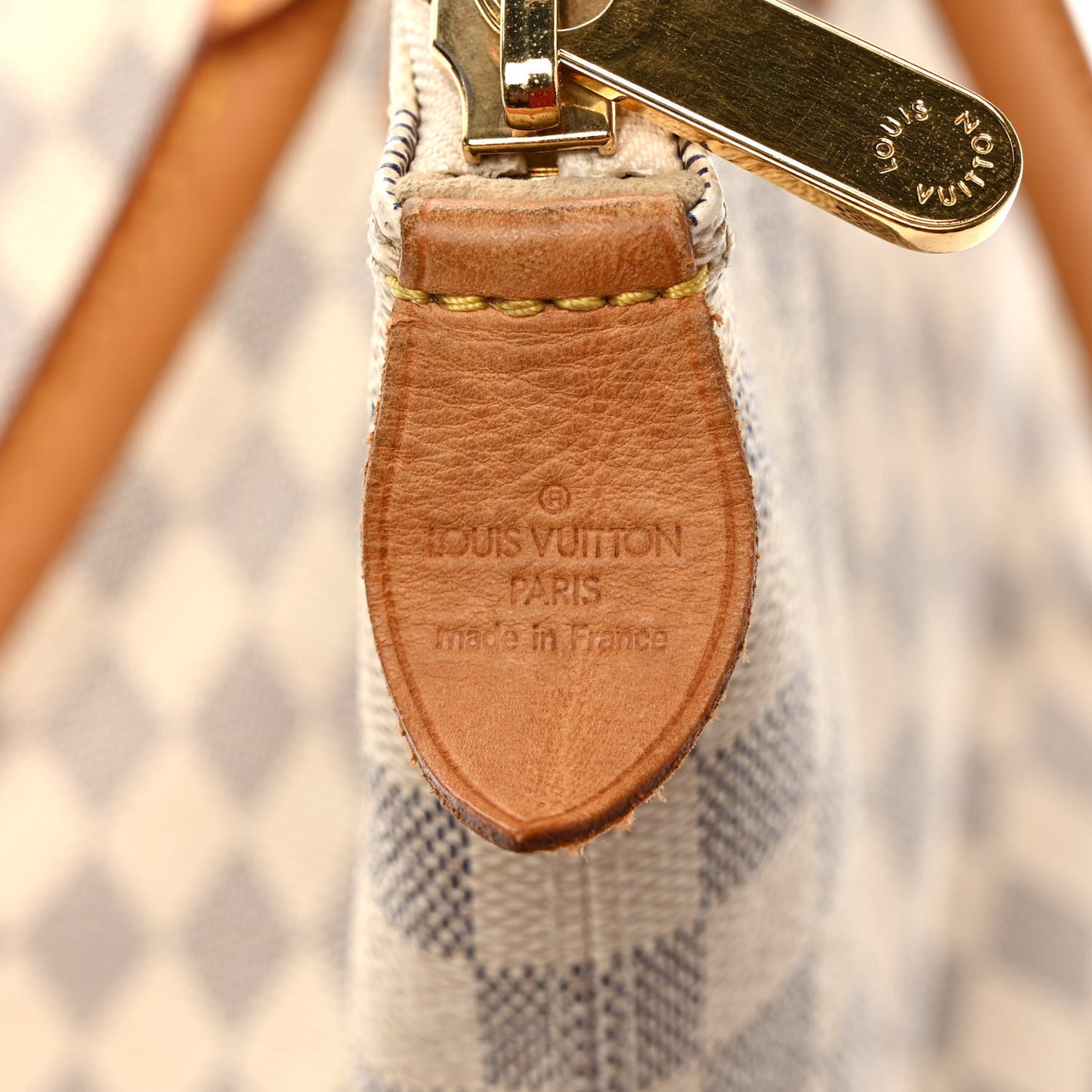 Damier Azur Saleya MM